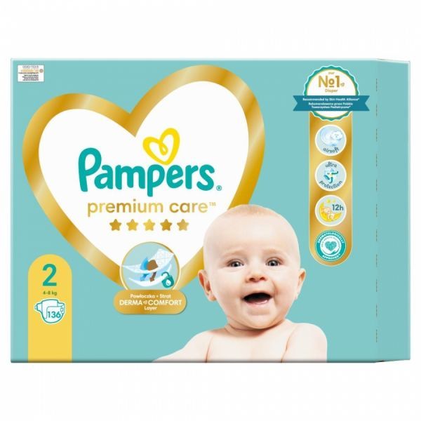 pampers tozmiar 2