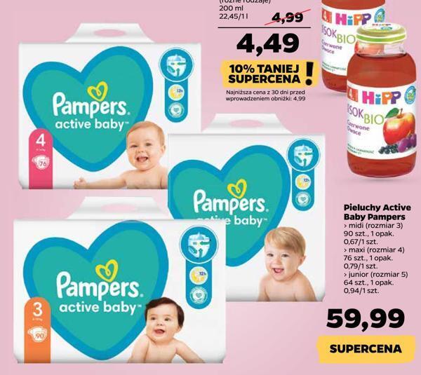 lidl pampers mega pack 74 99