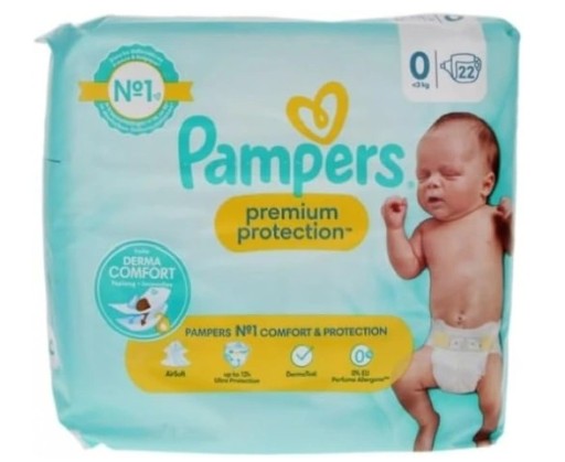 pampers asia
