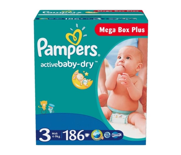 pampers new baby wyciecie na pepek