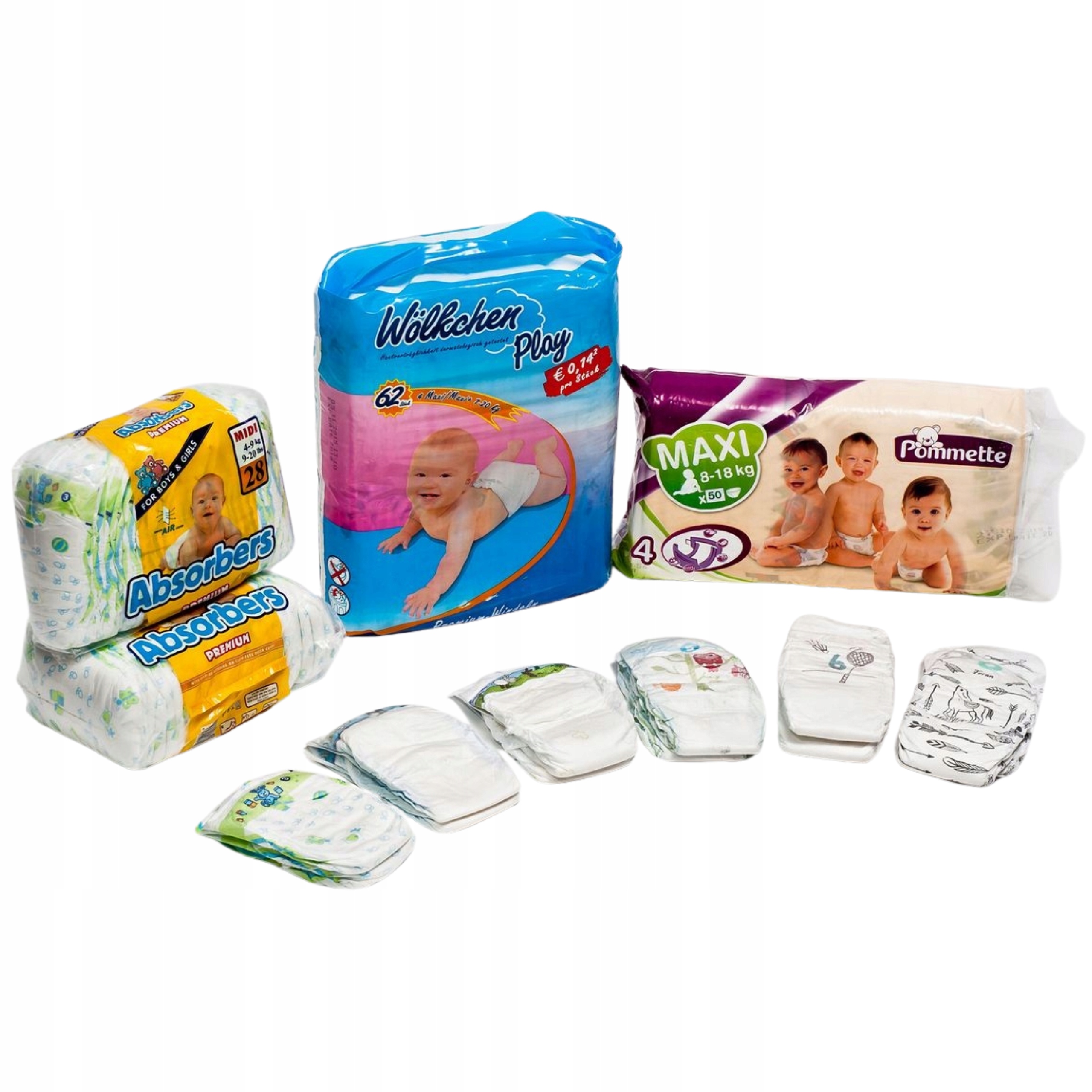 emag pieluchy pampers