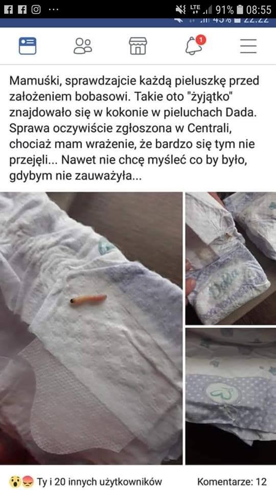 pieluchomajtki i zamiennik