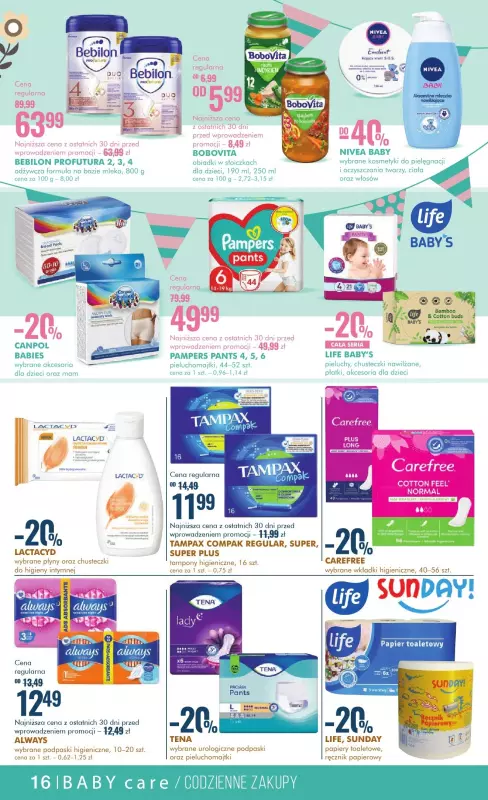 rossmann gratis pampers