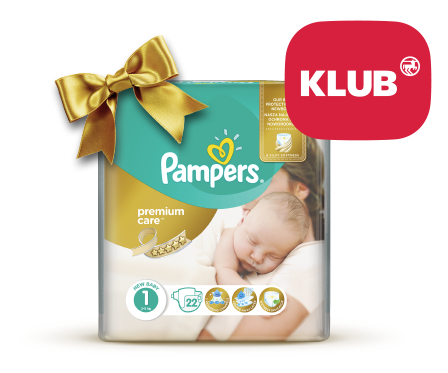 pieluchy pampers premium care 1 new born