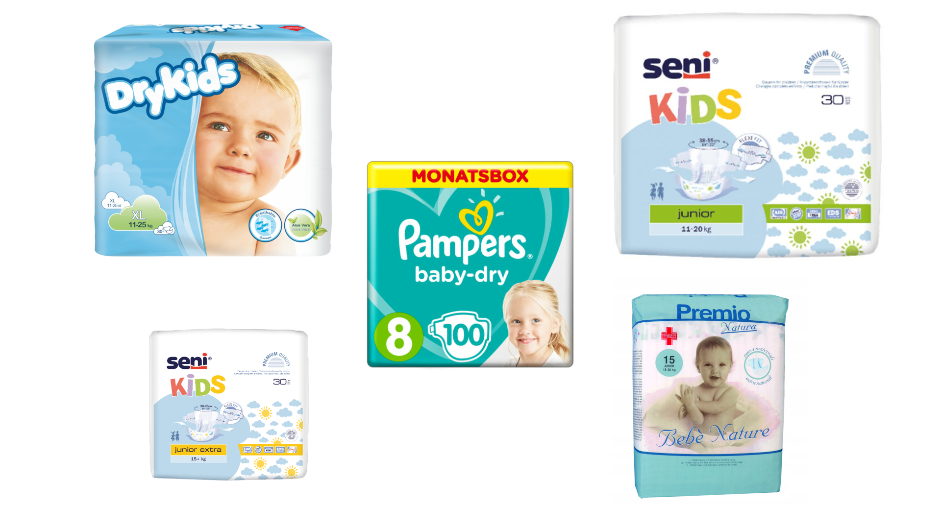 promocja pampers 3