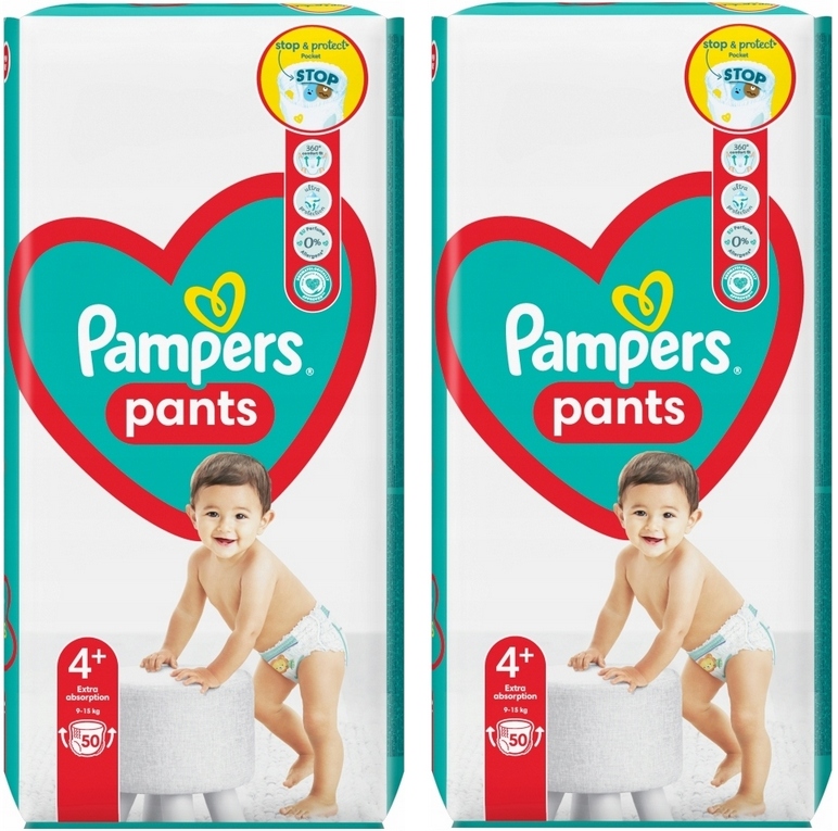 giga paka pampers biedronka