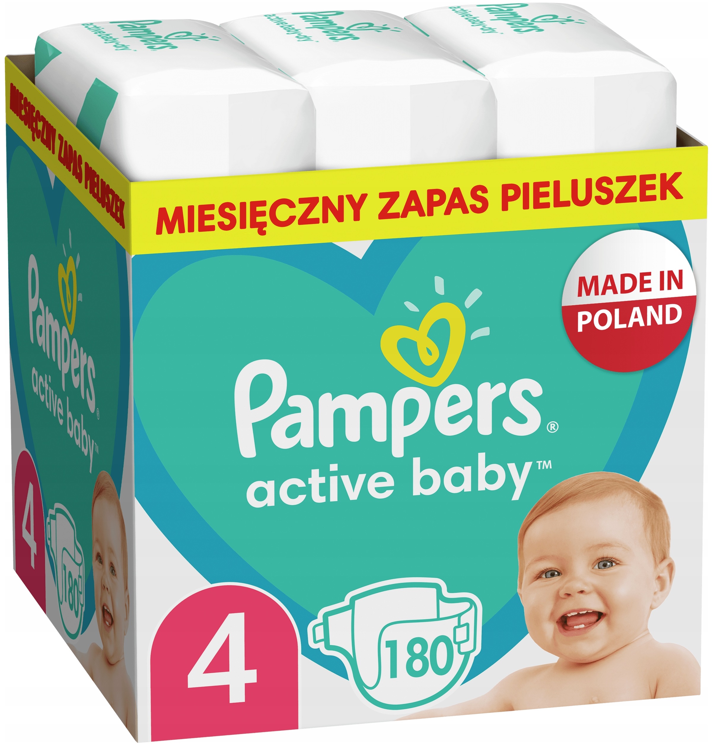 pampers fresh clean ceneo