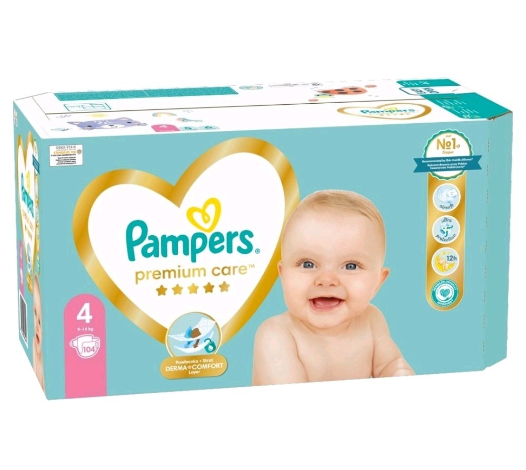 pampersy pampers 4 64 szt