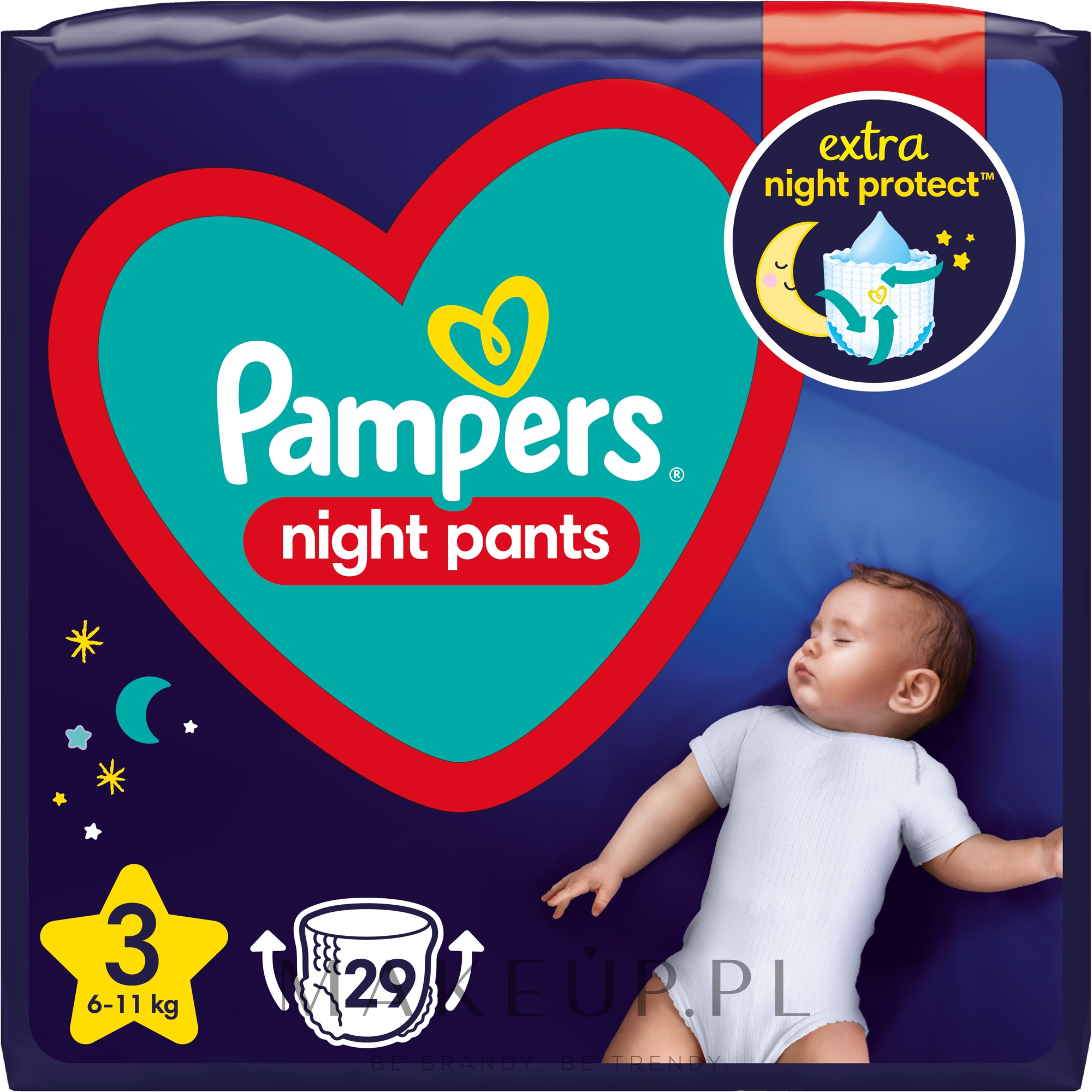 pieluchomajtki pampers instrukcja