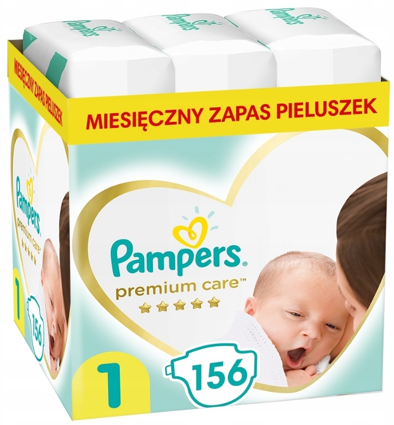 pampers premium care pieluchomajtek