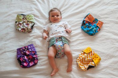 nowe pieluchy pampers active baby dry 2x