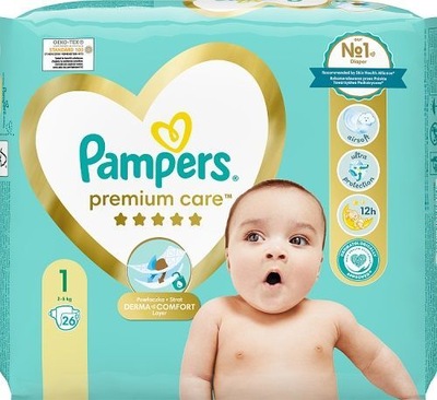 pampers pure opienie