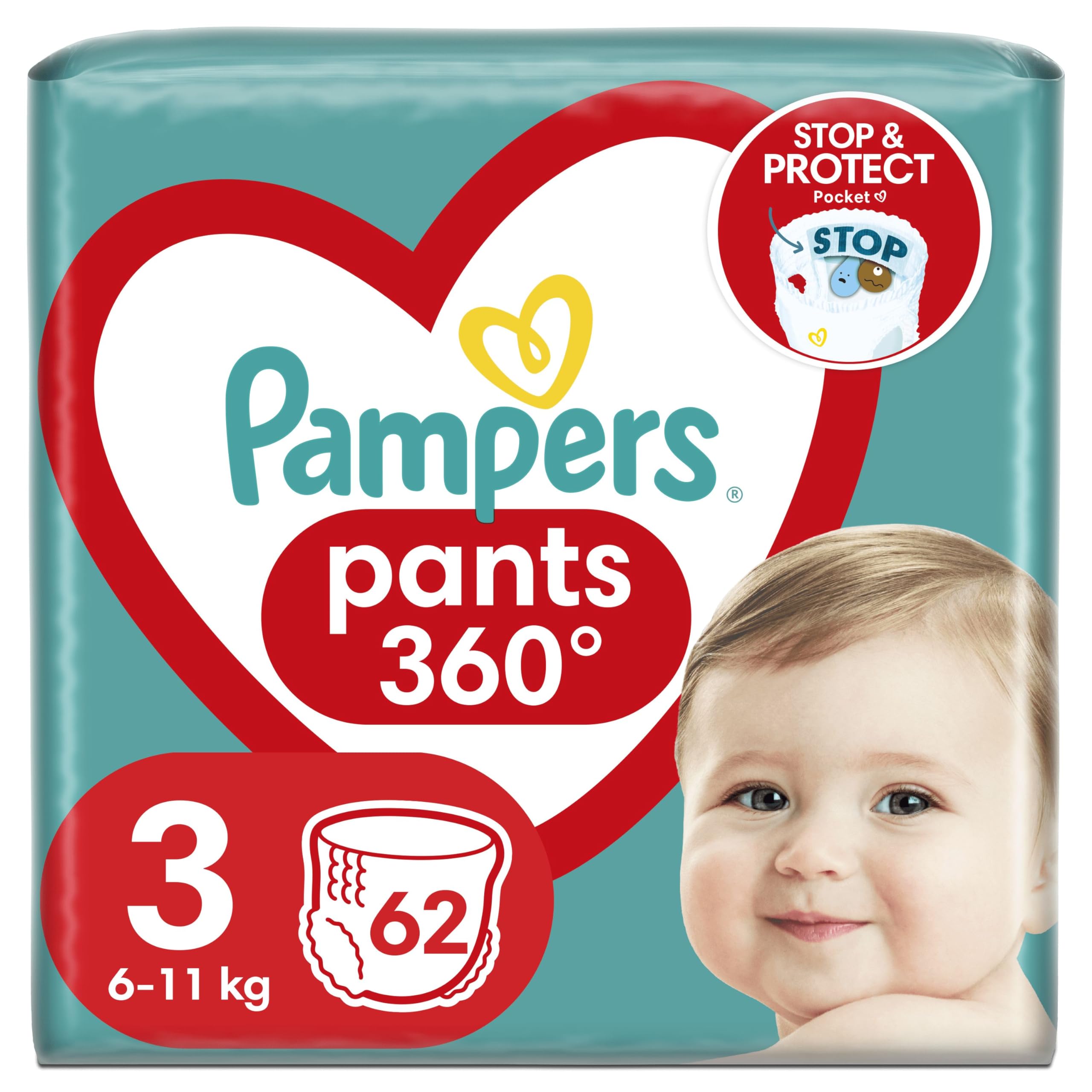 13 tygodniowy pampers