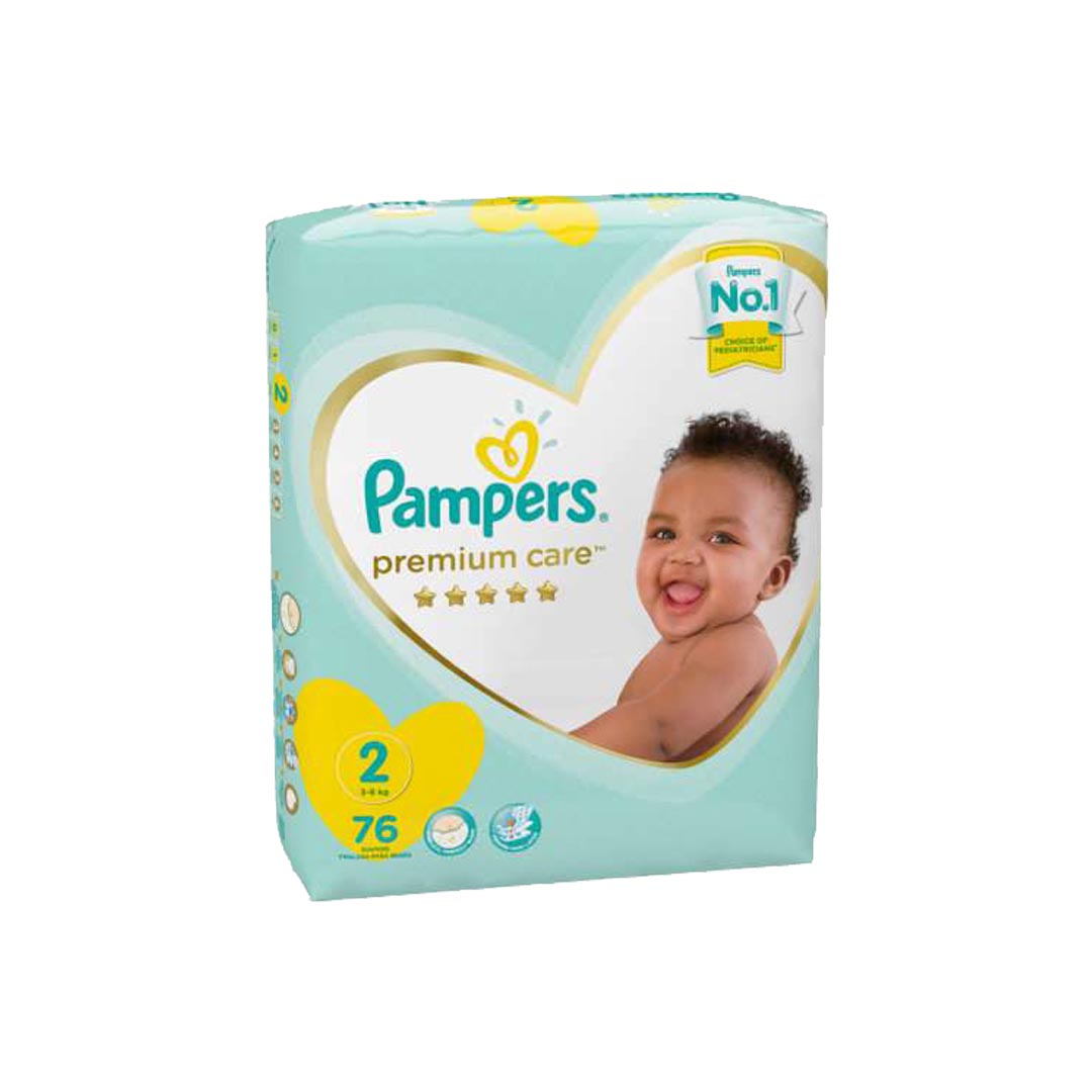 pampers 1 karton