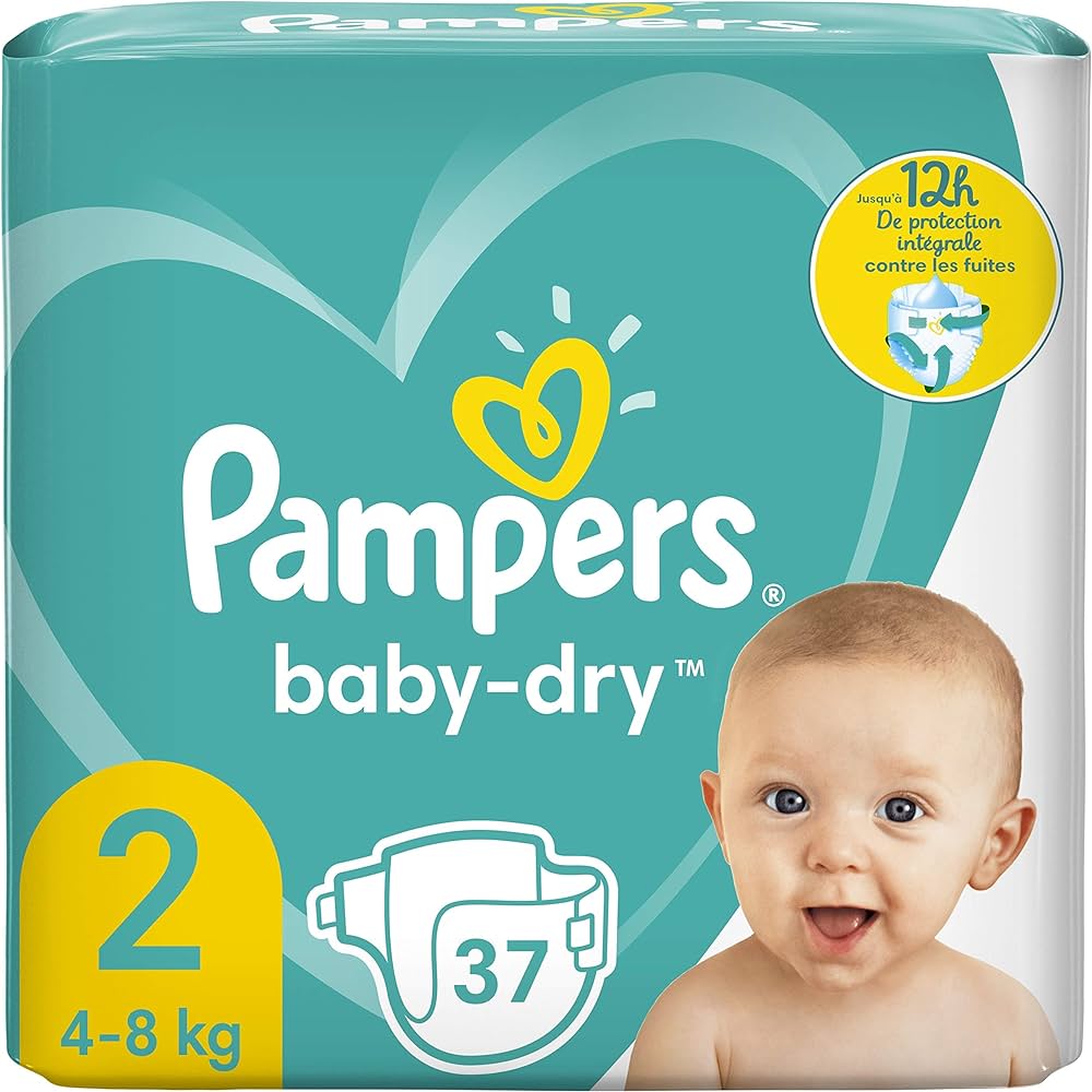 pampers 4 46 sztuk