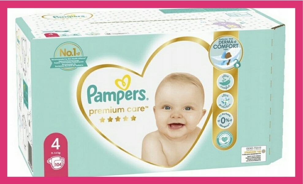 zmiana pampersa pampers i dada