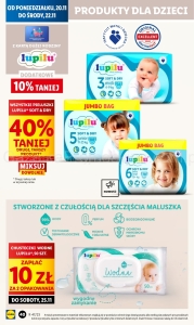 biedronka pampers jumbo pack