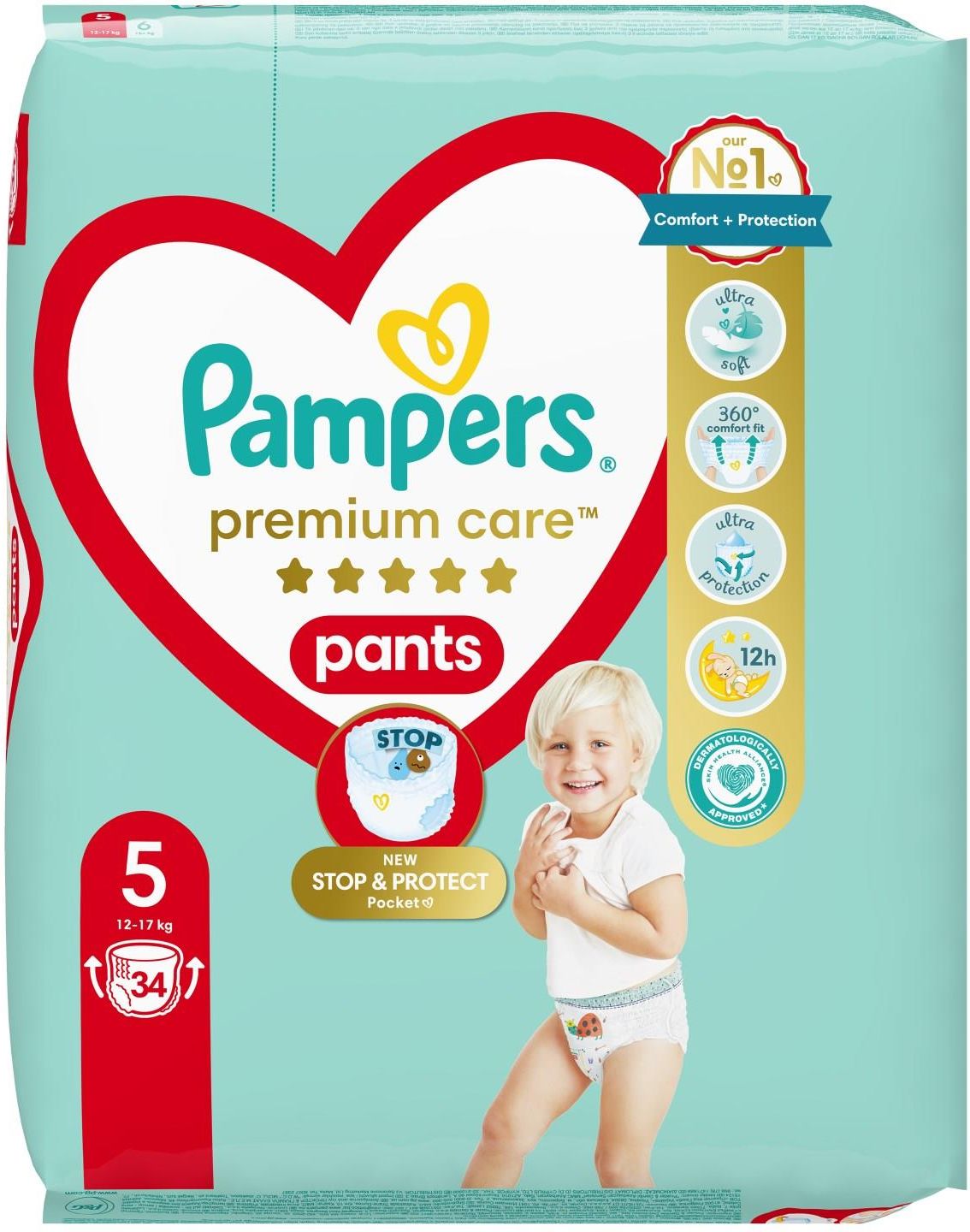 pampers 4 giant box