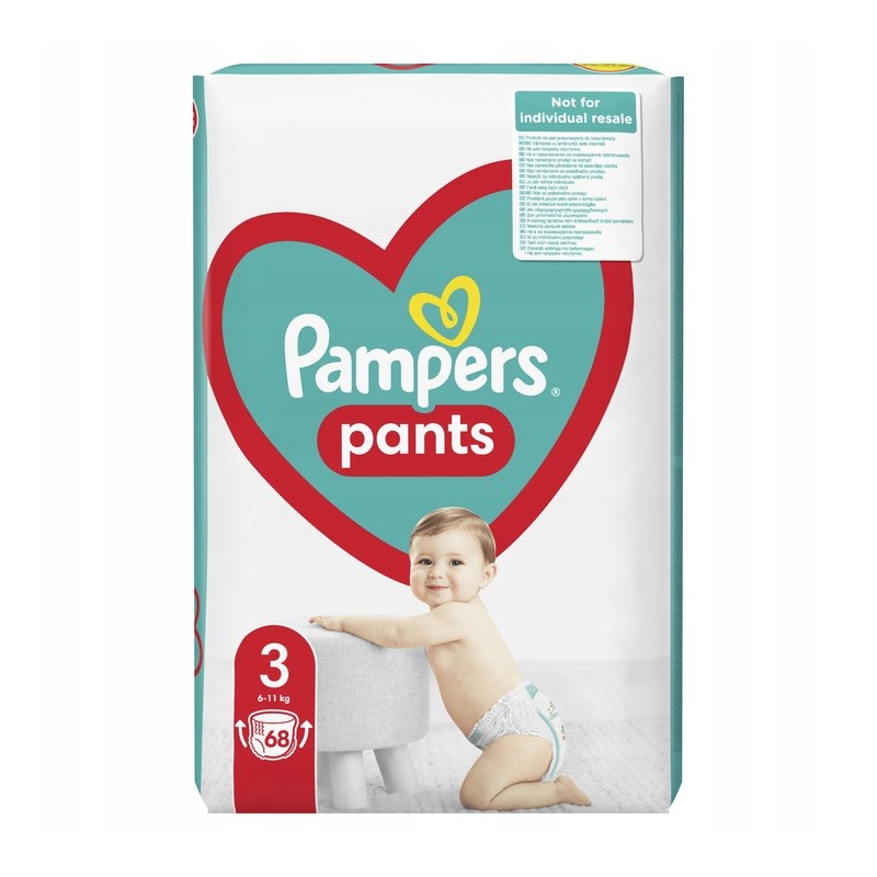 pampersy pampers rodzaje