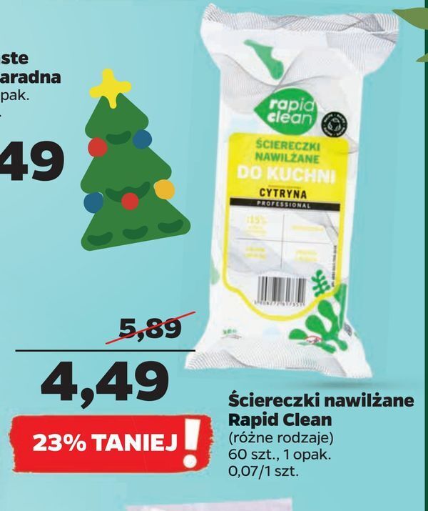 chusteczki nawilżane auchan