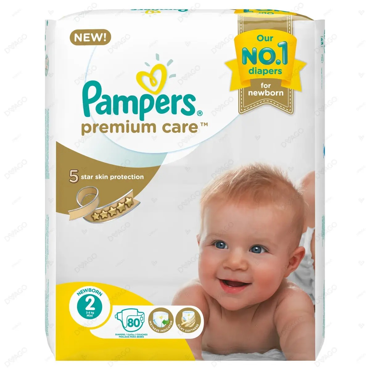 pieluchy pampers 3