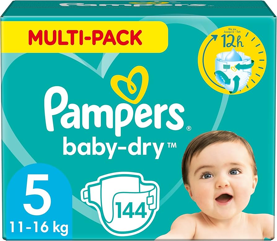 sprzedam pieluchy pampers 5