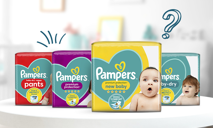 pampers newbaby pieluchy