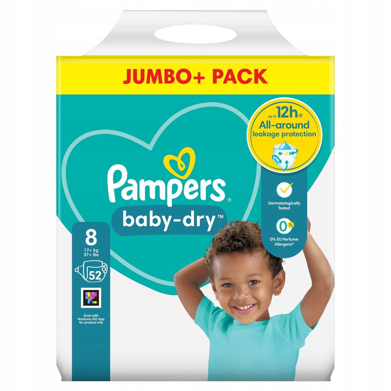 pampers 148 sztuk rozmiar 2