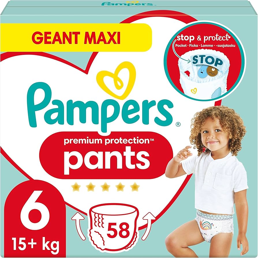 pampers beby dray 5