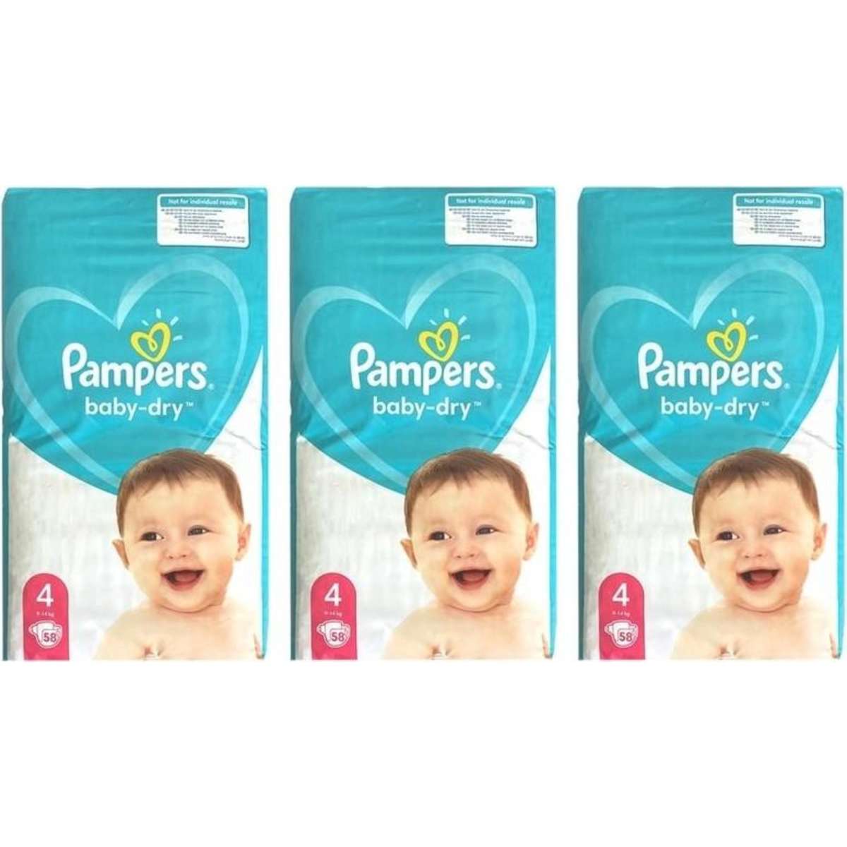 promocje pampers 6