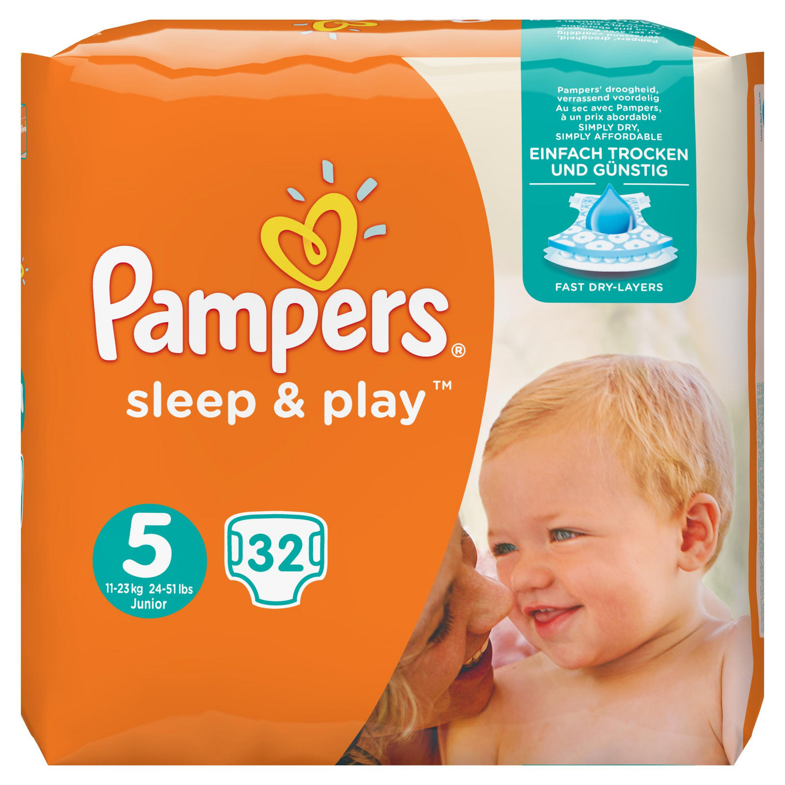 pampers spodni