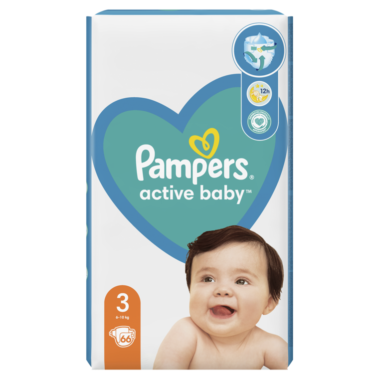 pampers new baby dry 3 na noc