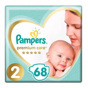 pampers pieluchomajtki midi 3