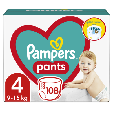 pampers pants gigant pack