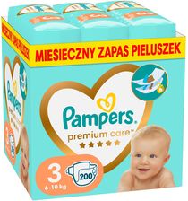 pieluchy pampers rozmiar 1 cena