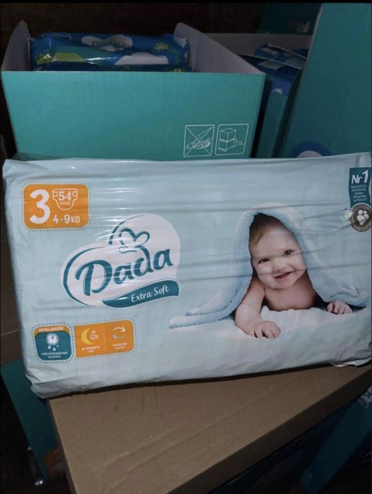 pampers premium care 4 mega box promocja