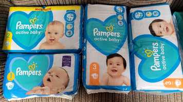 pampers active baby 7 czy active fit 6