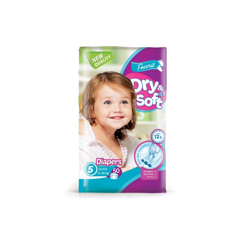 zapas pieluch pampers active baby dry 5