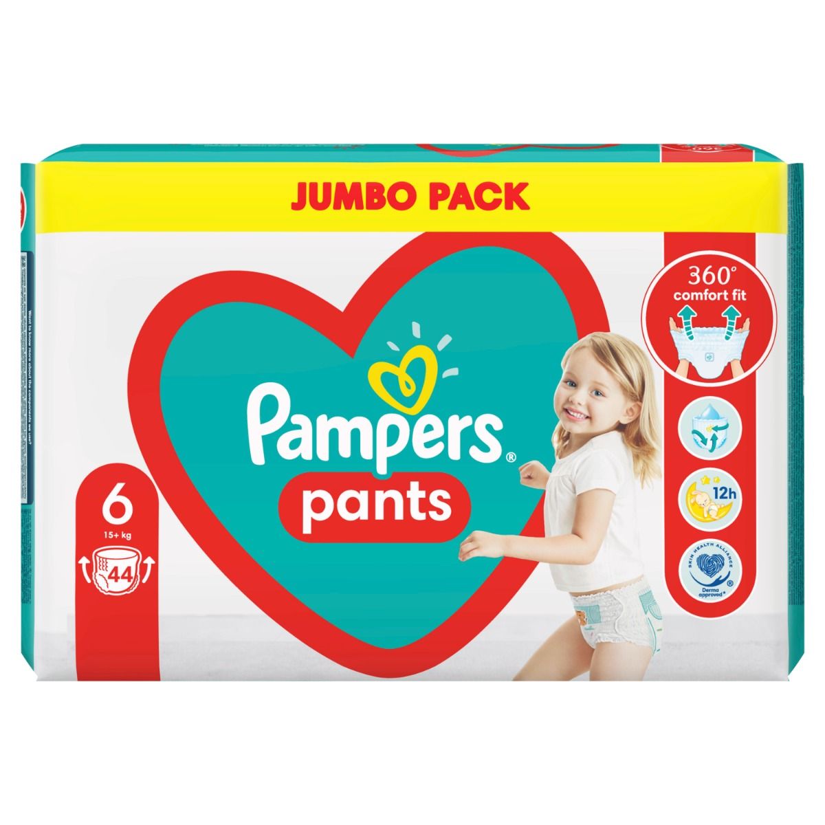 pampers 2 72 szt