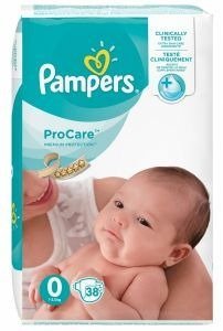 pampers przedział wagowy 4