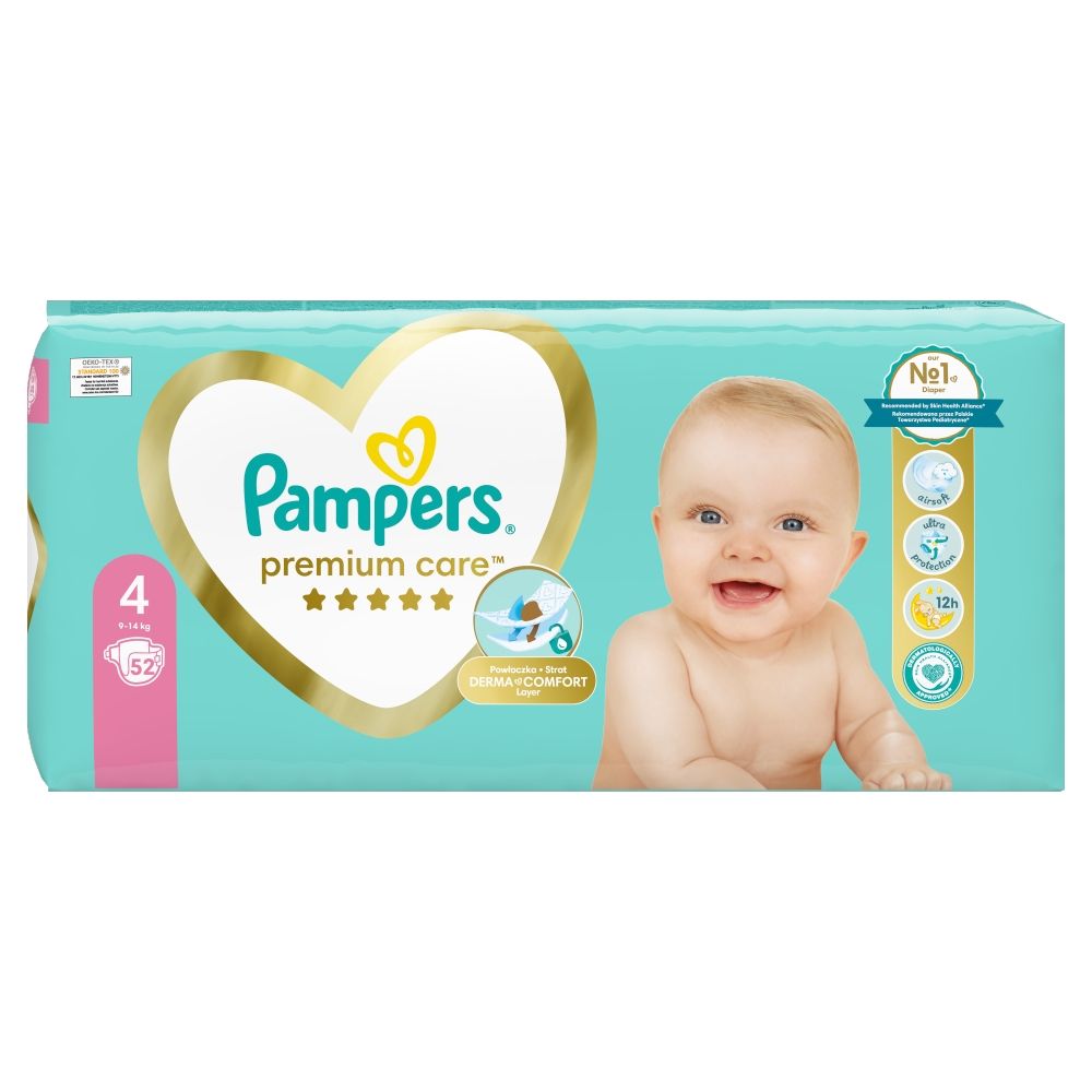 pieluchy pampers dla niemowlaka