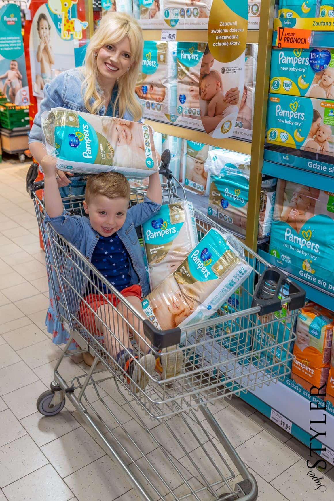 carrefour chusteczki nawilżane pampers sensitive cena