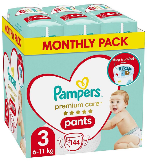 pampers active baby zl