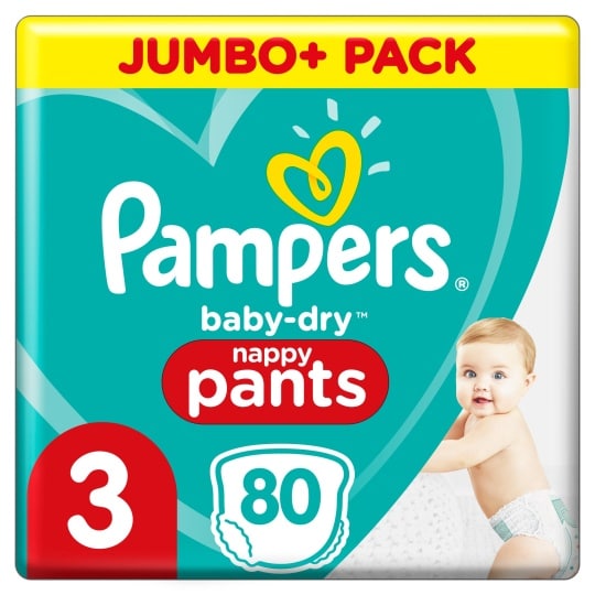 pampers pants czym się różnią