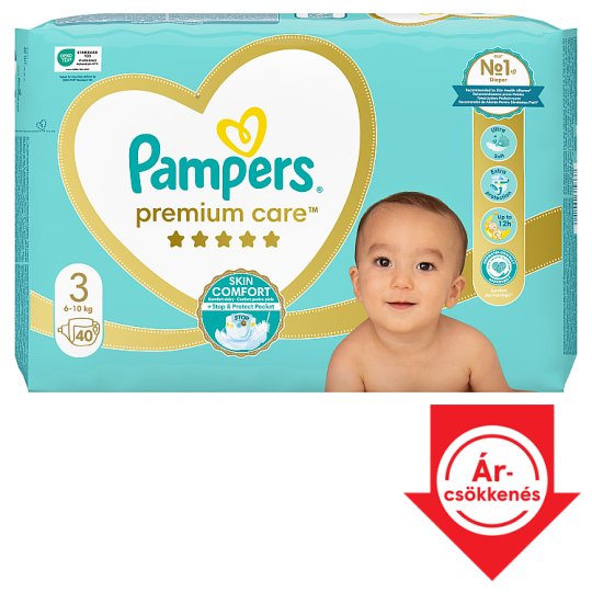 pampers premium cae z prezentem