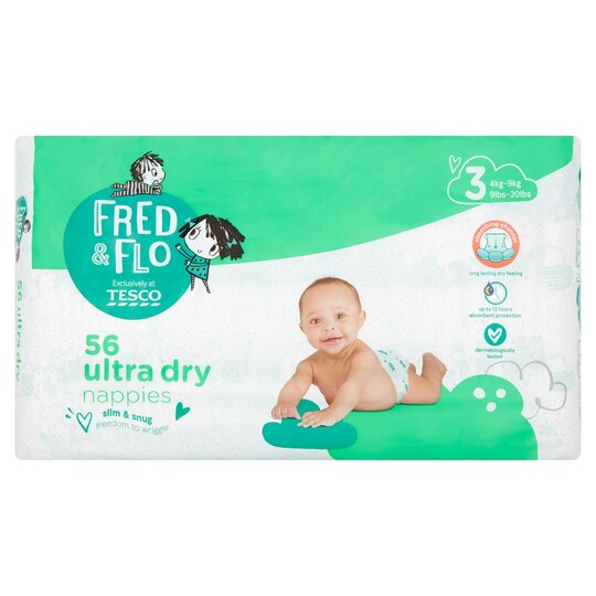 kore pampers 4 czy 4+