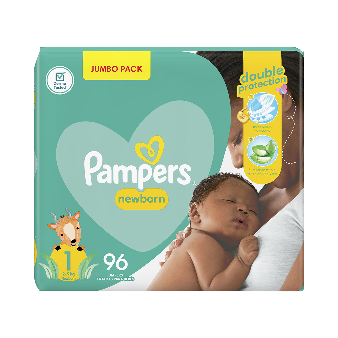 pampers plama pod noworodkiem