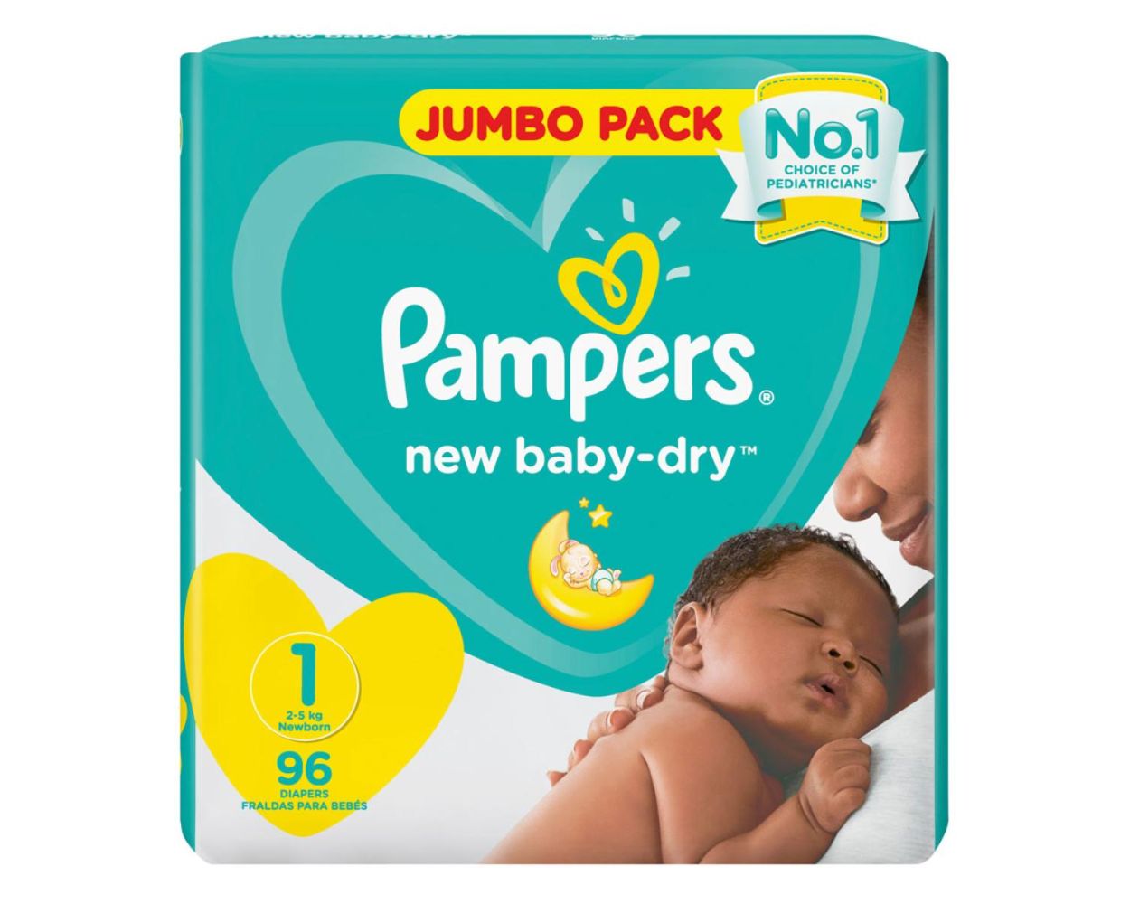 miesieczny zapas pieluszek pampers