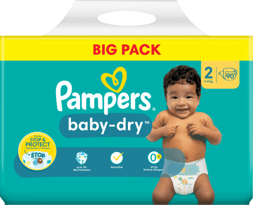 pieluchomajtki pampers 4 zakladanie