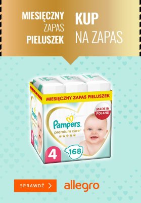 pieluszki happy czy pampers